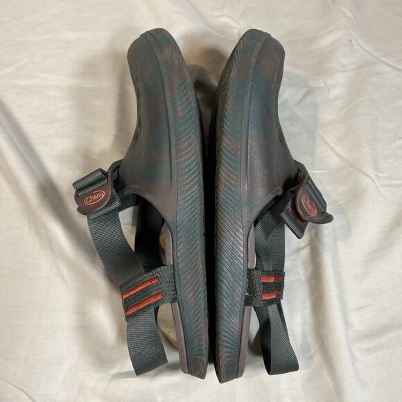 Chaco Chillos Clog M 10 Closed Toe Sandals Woodsy Growth JCH108635 Mens - Picture 8 of 9